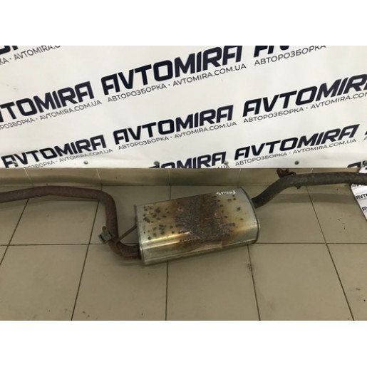 Глушитель Ford Focus 2 1.6 2005-2010 1349857